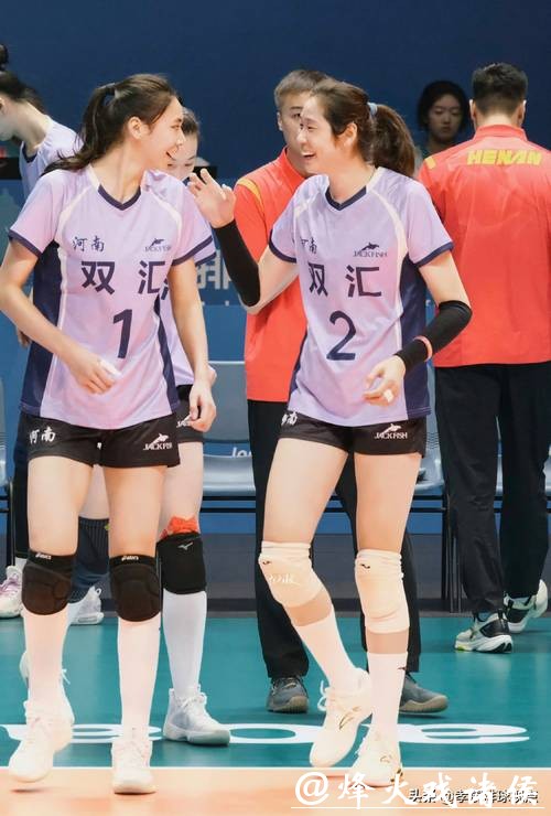 河南队3比1战胜云南队 朱婷率队全运会两连胜