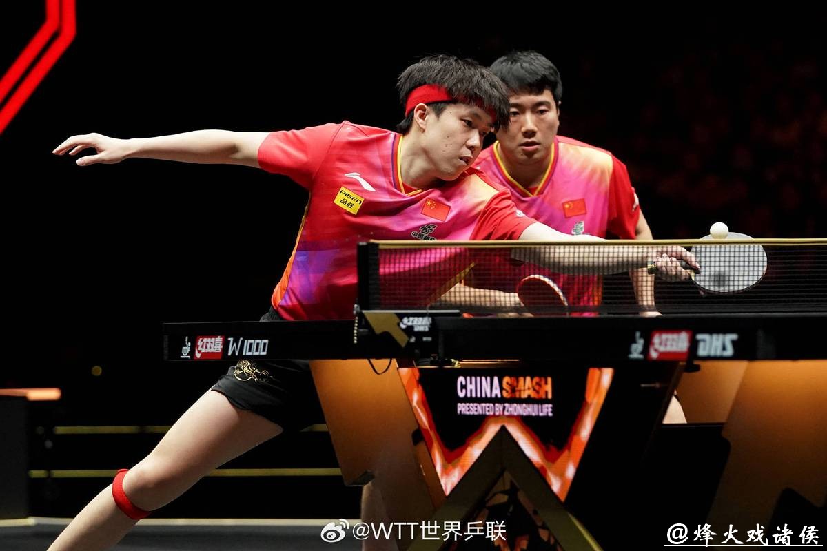 WTT多哈冠军赛:梁靖崑赢下国乒德比 晋级男单八强 WTT多哈冠军赛:梁靖崑赢下国乒德比 晋级男单八强