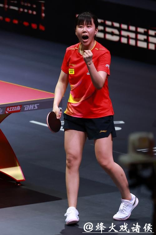 乒乓球亚洲杯女单小组赛 陈幸同收获两连胜 乒乓球亚洲杯女单小组赛 陈幸同收获两连胜