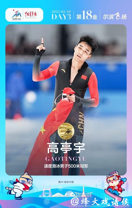 中国速滑男强女弱在米兰冬奥戳破窗纸，高亭宇带着34秒奥运纪录冲击首个男500米卫冕，女子缺乏接班人差距日益拉大