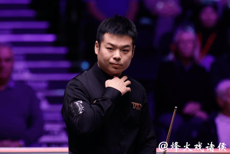 斯诺克英锦赛 庞俊旭6-3威廉姆斯晋级八强